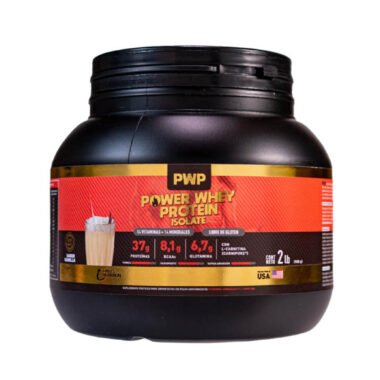 Power Whey Protein isolado Vainilla Cibeles 2Lb