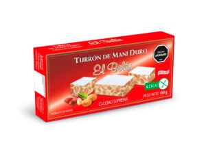 Turrón El Belén Maní Duro 150g