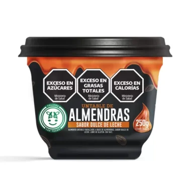 Dulce de leche de almendras Felices las vacas 250g