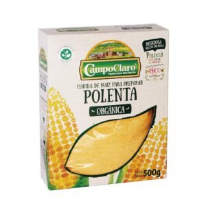 Polenta Orgánica 500g - Campo Claro