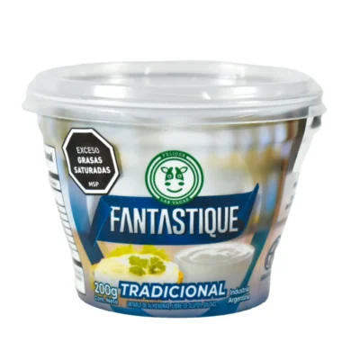 Queso untable vegano Fantastique 200g - Felices las vacas