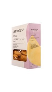 Galletitas de limon, chia y pasas de uva Amoras 180g
