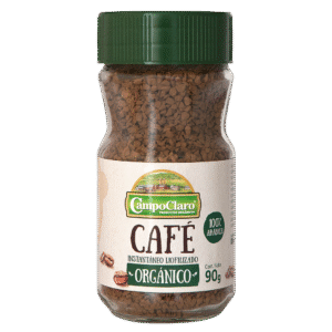 Café instantáneo orgánico Campo Claro 90g