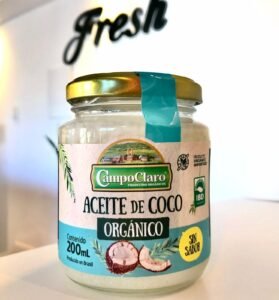 Aceite de coco s/sabor Campo Claro 200ml