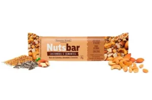 Barra Nutsbar castañas y semillas 25g