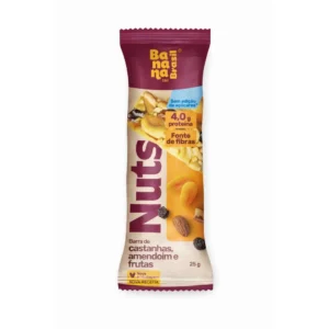 Barra Nutsbar castañas y frutas 25g