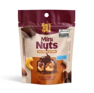 Nutsbites Chocolate con leche 60g