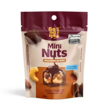 Nutsbites Chocolate con leche 60g