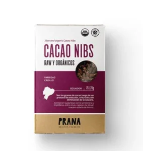 Cacao Nibs Orgánico 170g - Prana