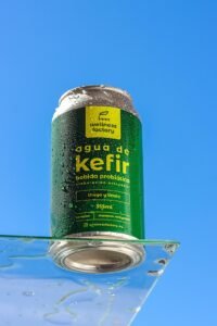 Agua de Kefir Lata Thuya y Limón 355ml
