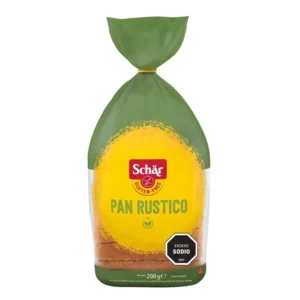 Pan Rústico Schär 200g