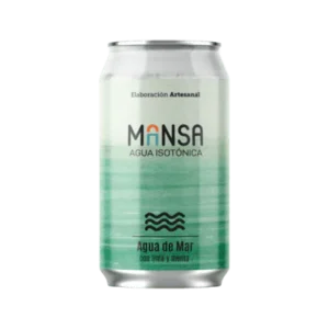 Agua Isotónica Lima y Menta Mansa Lata 354ml