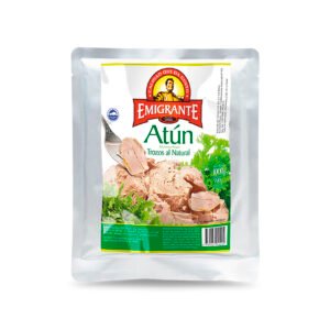 Atún trozos al natural 1kg - El Emigrante