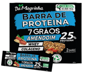 Barra Proteína Integral 30g Da Magriña x2