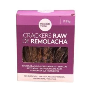 Crackers Raw de Remolacha 85g