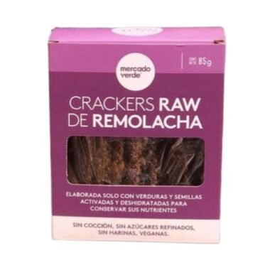Crackers Raw de Remolacha 85g