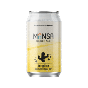 Gingerale Mansa Lata 354ml