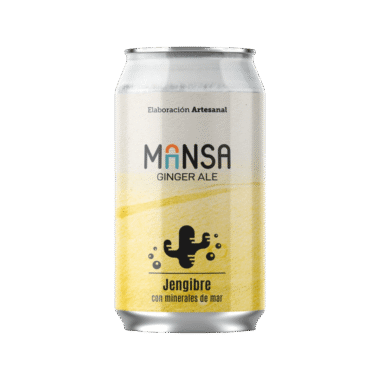 Gingerale Mansa Lata 354ml
