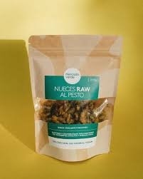 Nueces Raw al Pesto 120g - Mercado Verde