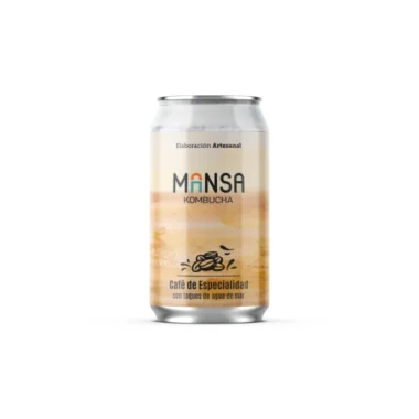 Kombucha Café Mansa Lata 354ml