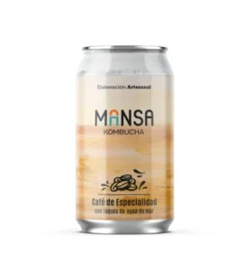 Kombucha Café Mansa Lata 354ml