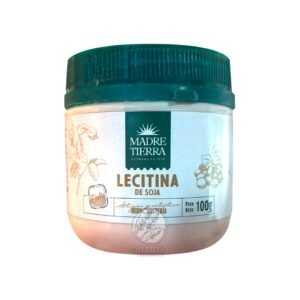 Lecitina de soja Granulada 100g - Madre Tierra