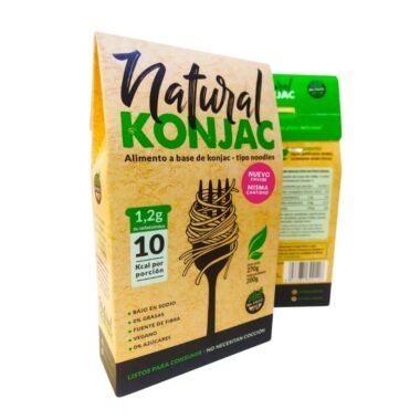 Fideos Natural Konjac Noodles 270g