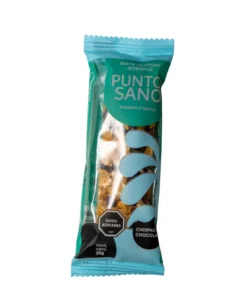 Barra de Cereal Artesanal chispas de chocolate 35g