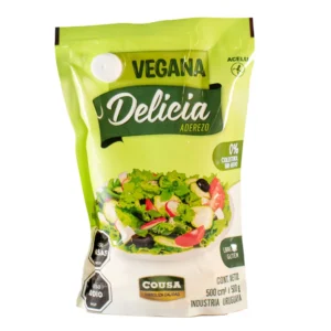 Aderezo vegano Delicia sin Huevo 500g