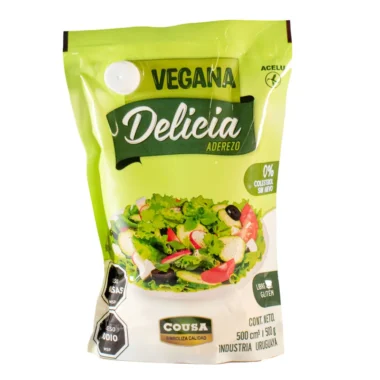 Aderezo vegano Delicia sin Huevo 500g