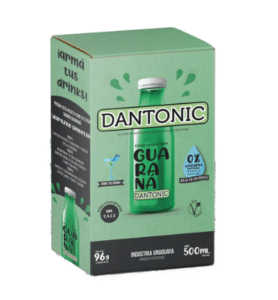 Dantonic Guraná s/azúcar x6