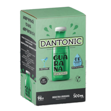 Dantonic Guraná s/azúcar x6