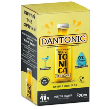 Dantonic Agua Tónica s/azúcar x6