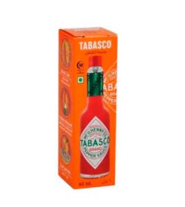 Tabasco Peper Sauce 60ml