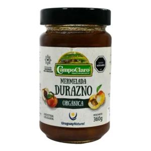 Mermelada de Durazno Campo Claro 360g