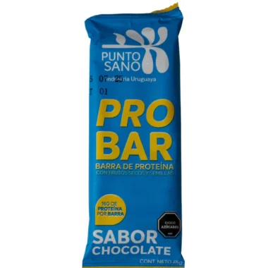 Barrita proteica Punto Sano Chocolate 45g