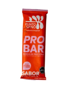 Barrita proteica Punto Sano Frutilla 45g