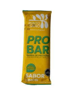 Barrita proteica Punto Sano Limón 45g