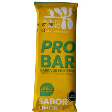 Barrita proteica Punto Sano Limón 45g