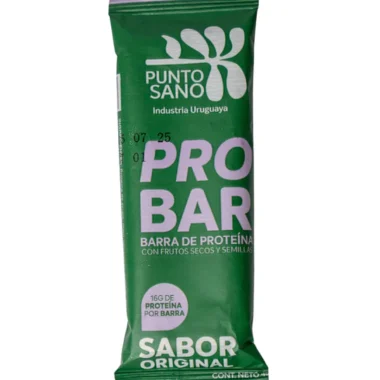 Barrita proteica Punto Sano Original 45g