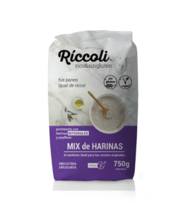 Mix de Harinas Integral Riccoli 750g