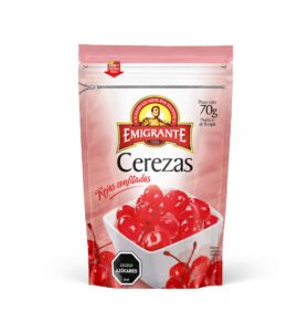 Cerezas Rojas El Emigrante 70g