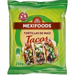 Tortilla Mexifood Sin Gluten 250g