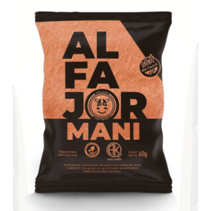 Alfajor Maní Felices las vacas 60g