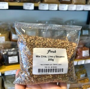 Mix Chía, Lino y Sésamo 200g