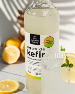 Agua de Kefir Limón y Jengibre 330ml
