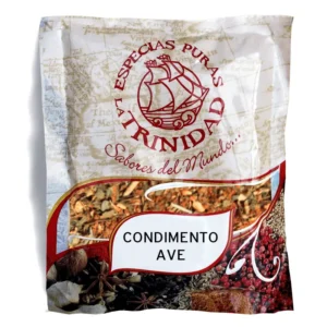 Condimento para ave 50g La Trinidad
