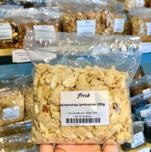 Almendras laminadas 250g