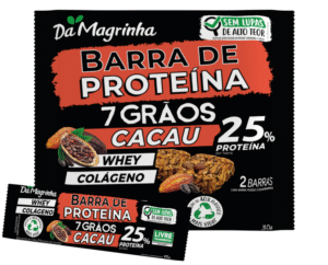 Barra Proteína Integral 30g Da Magriña x2 Cacao