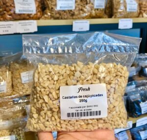 Castañas de cajú picadas 250g